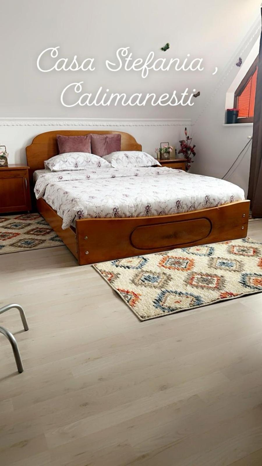 Casa Stefania 1 Daire Călimăneşti Dış mekan fotoğraf
