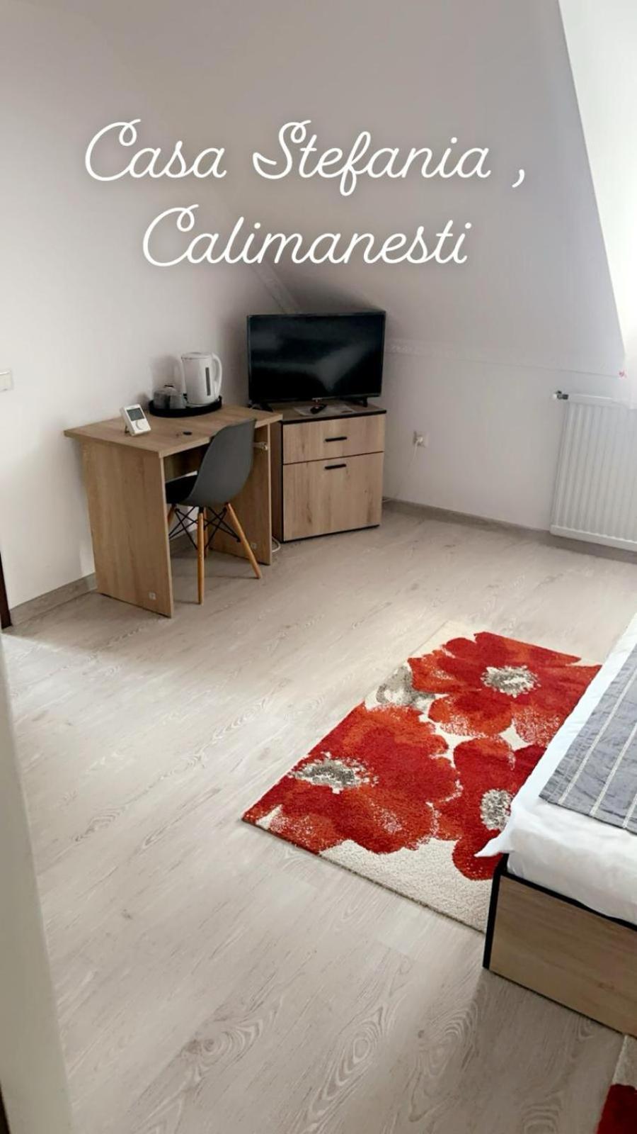 Casa Stefania 1 Daire Călimăneşti Dış mekan fotoğraf